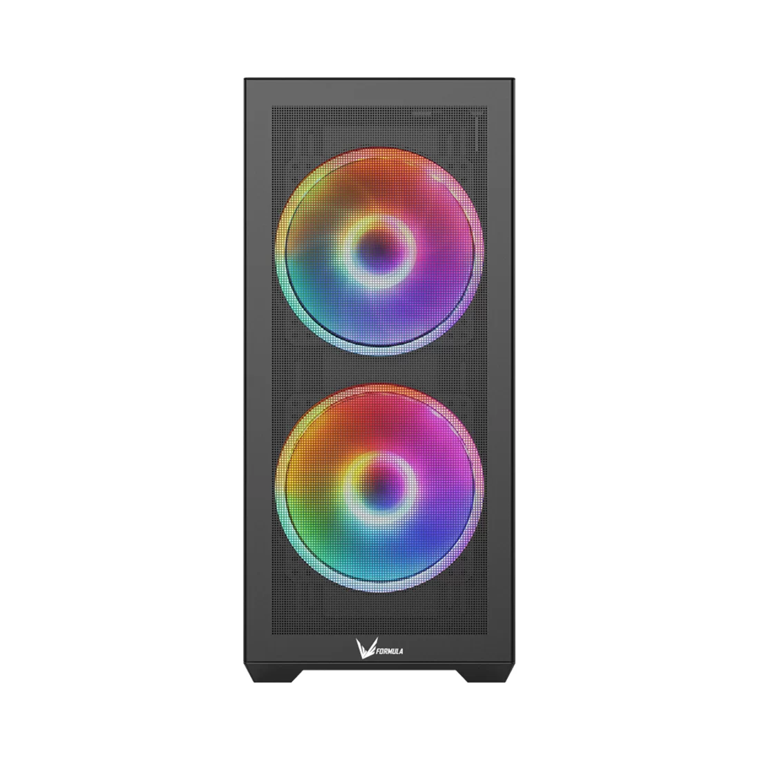 Компьютерный корпус Formula V Air Power G5 DUO Black без Б/П фото 2