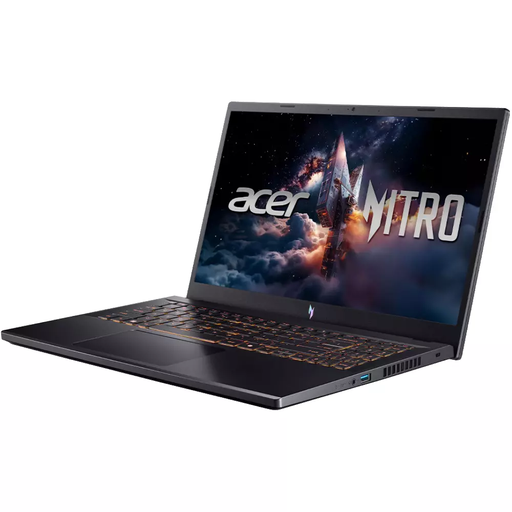 Ноутбук Acer Nitro V 15 ANV15-52 15.6" Core i5 16GB SSD 512GB RTX 5060 (NH.QZ8ER.001) – купить недорого с доставкой по Алматы и Казахстану