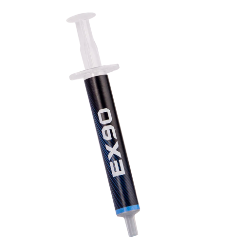 Термопаста PCCooler EX90, Теплопроводность - 14.8 Вт/мК, -50 +250 градусов. В шприце. 2гр. Gray – купить недорого с доставкой по Алматы и Казахстану