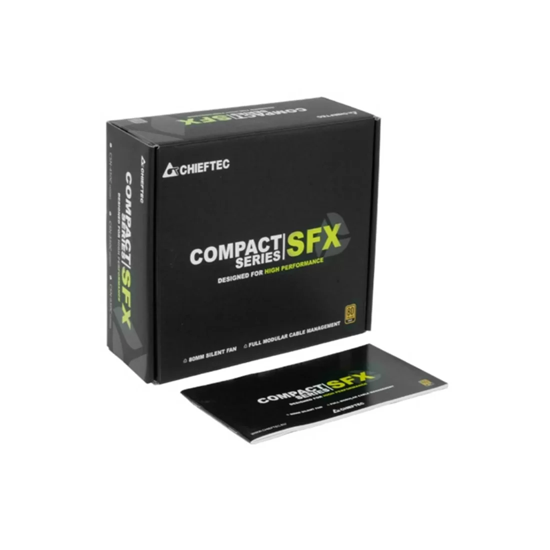 Блок питания Chieftec Compact CSN-450C Gold – купить недорого с доставкой по Алматы и Казахстану