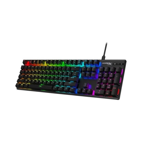 Клавиатура HyperX Alloy Origins Mechanical Gaming Keyboard Russian layout 4P4F6AX#ACB — купить в Казахстане | neom.kz