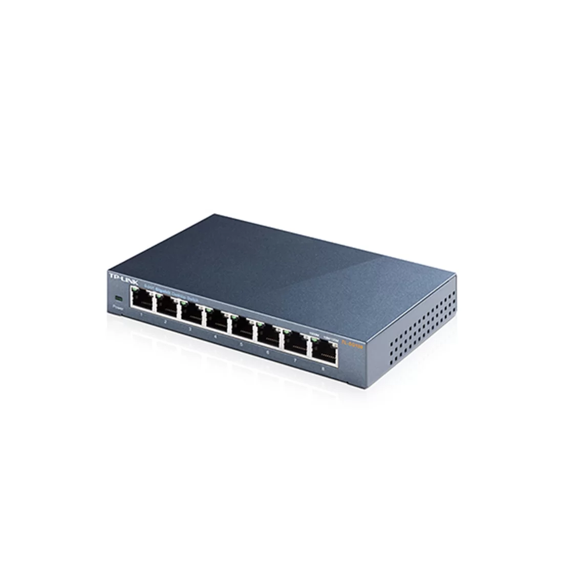 Коммутатор TP-Link TL-SG108, 8 портов 1 Гбит/с, неуправляемый – купить недорого с доставкой по Алматы и Казахстану