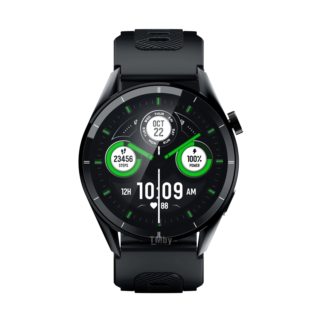 Смарт-часы TECNO Watch Pro 3 WP03 Black – купить недорого с доставкой по Алматы и Казахстану