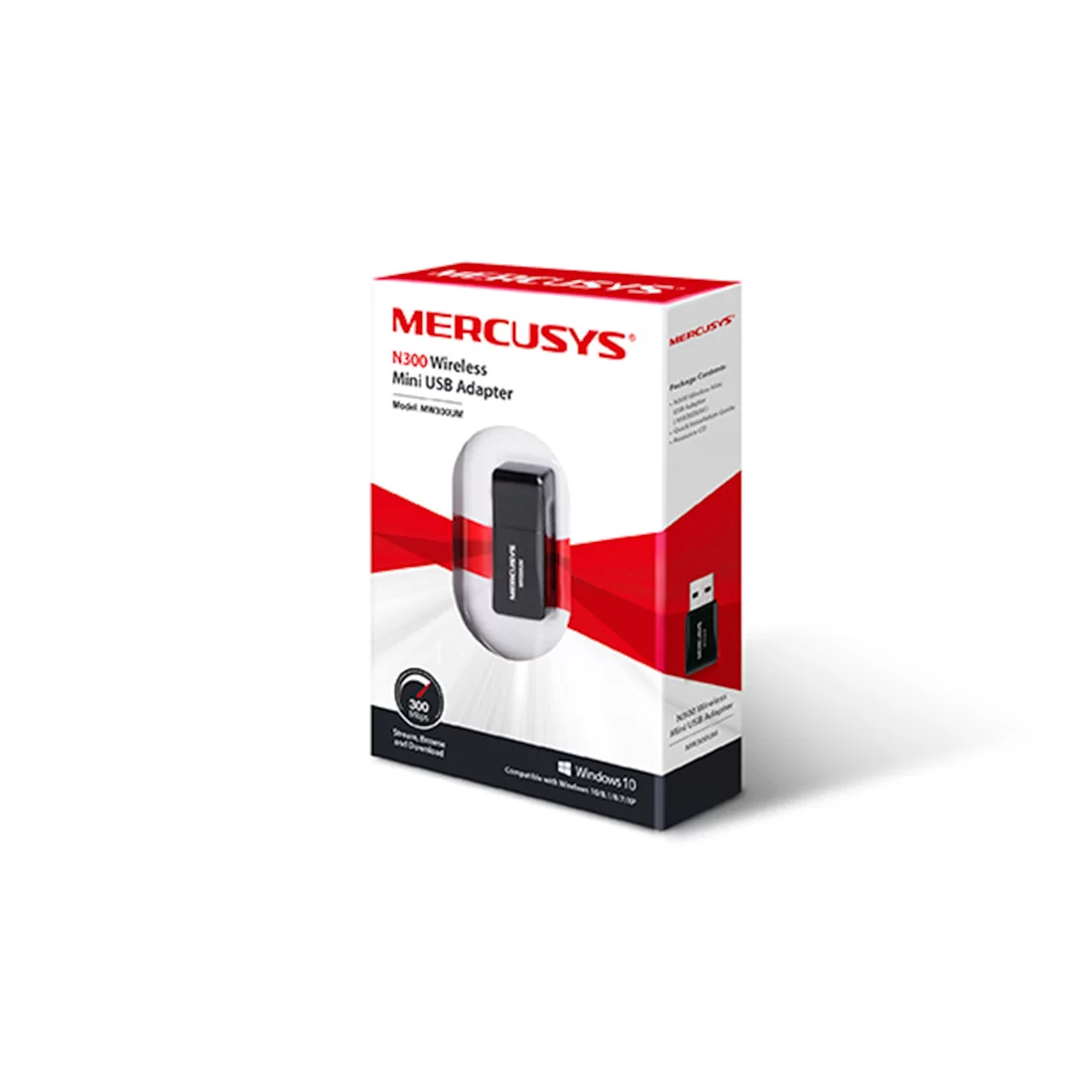 USB-адаптер Mercusys MW300UM – купить недорого с доставкой по Алматы и Казахстану