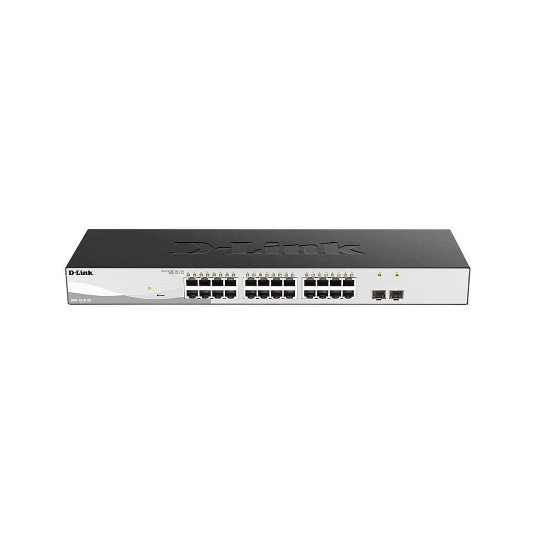 Коммутатор D-Link DGS-1210-26/F3A, 24 порта 1 Гбит/с, 2×SFP, управляемый L2 – купить недорого с доставкой по Алматы и Казахстану