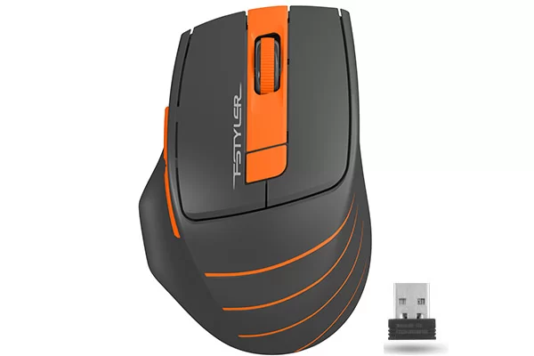 Мышь A4Tech Fstyler FG30, Orange (FG30-ORANGE) – купить недорого с доставкой по Алматы и Казахстану
