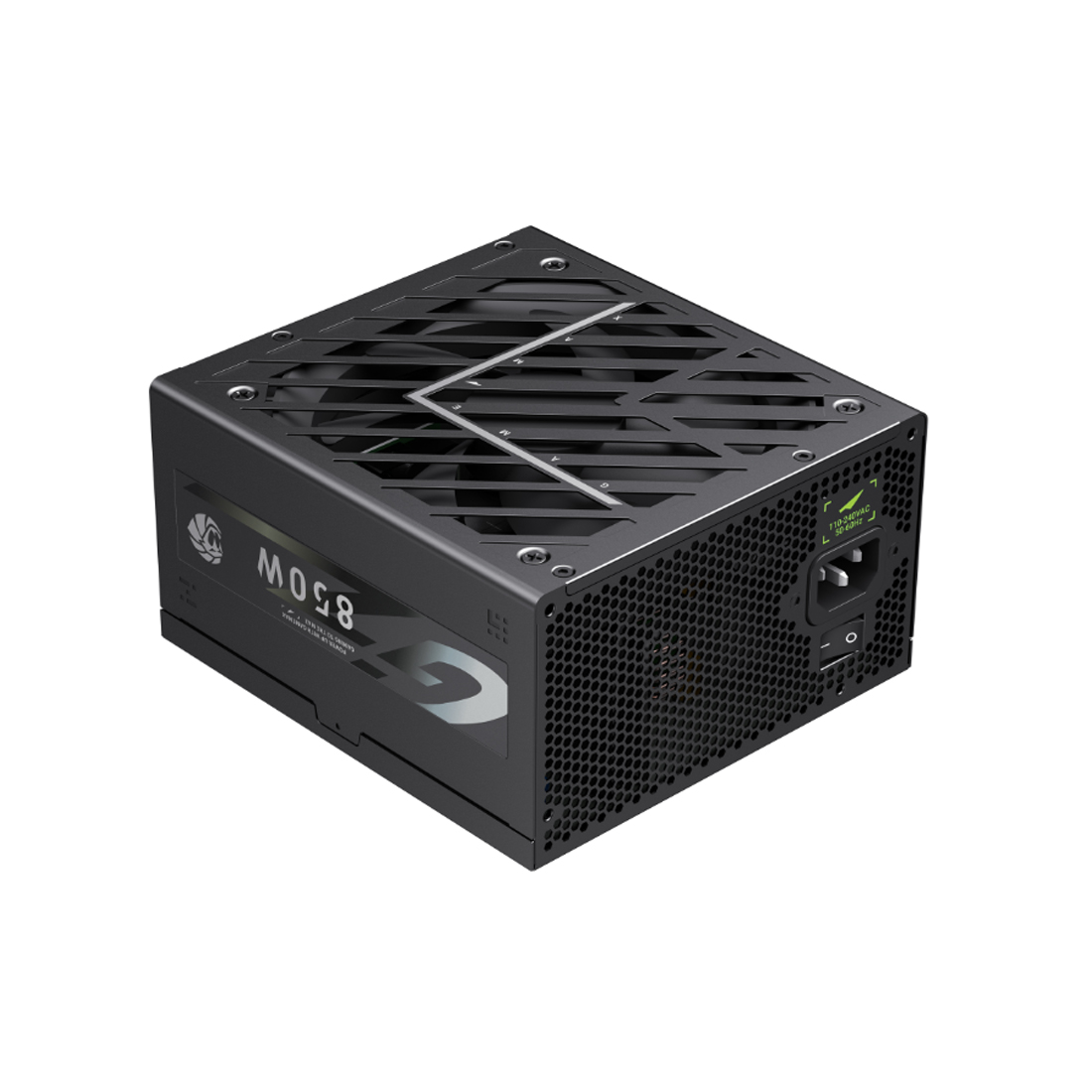 Блок питания GameMax GZ 850G 850W 80 PLUS Gold (2121-0850B0051) – купить недорого с доставкой по Алматы и Казахстану