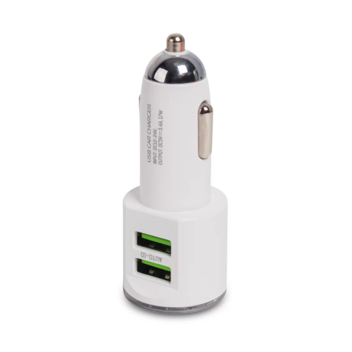 Автомобильное зарядное устройство LDNIO DL-C29 2*USB Type-C Белый — купить в Казахстане | neom.kz