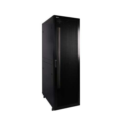 Шкаф коммуникационный SHIP H.6242.56.100 19" 42U 600*1200*2000 мм чёрный — купить в Казахстане | neom.kz