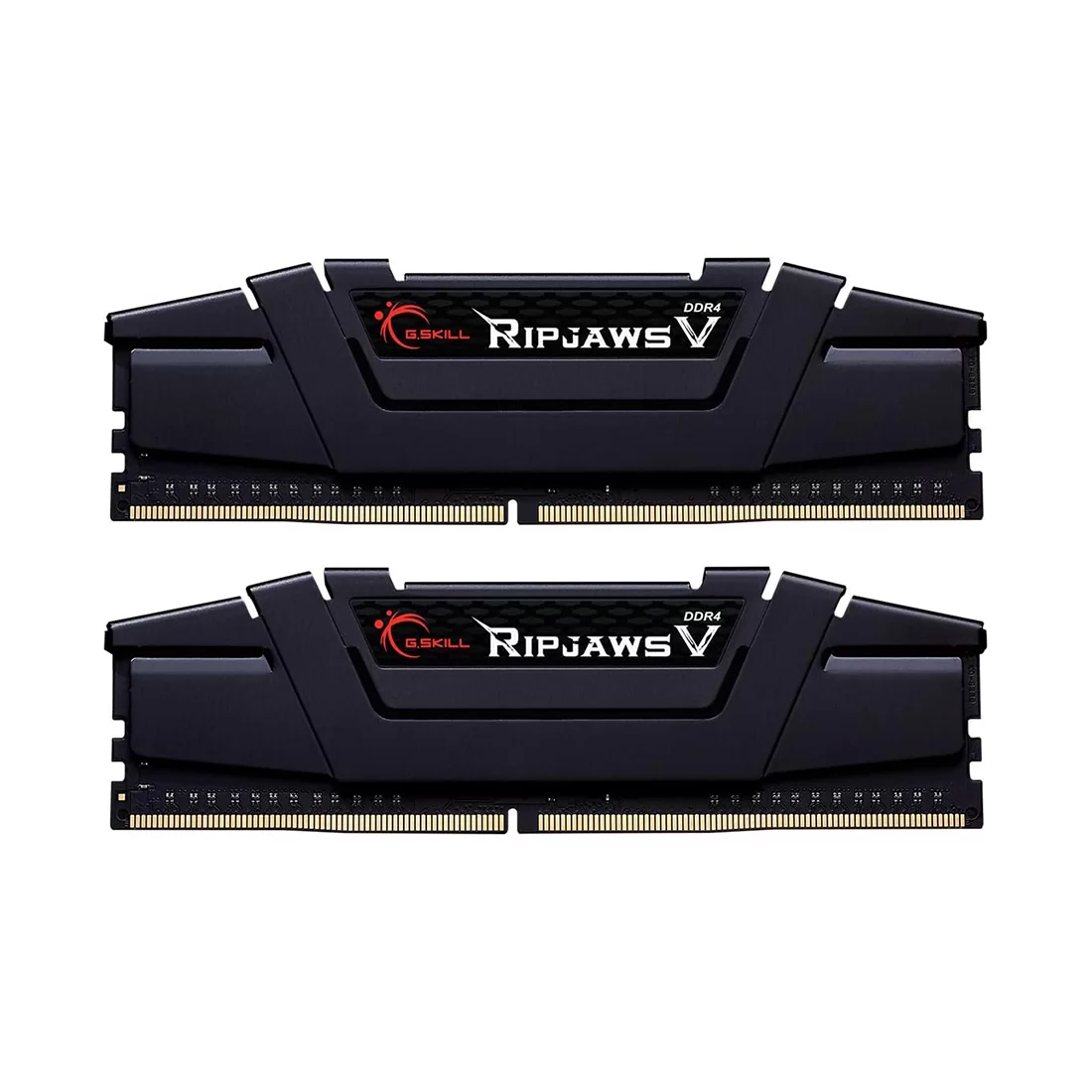 Комплект модулей памяти G.SKILL Ripjaws V F4-3200C16D-64GVK DDR4 64GB (Kit 2x32GB) 3200MHz — оперативная память RAM фото 2