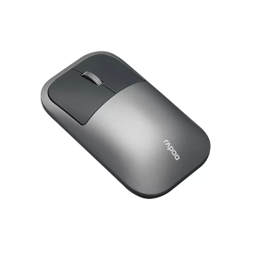 Мышь беспроводная Rapoo M700 Silent, 1300 dpi, серая — купить в Казахстане | neom.kz