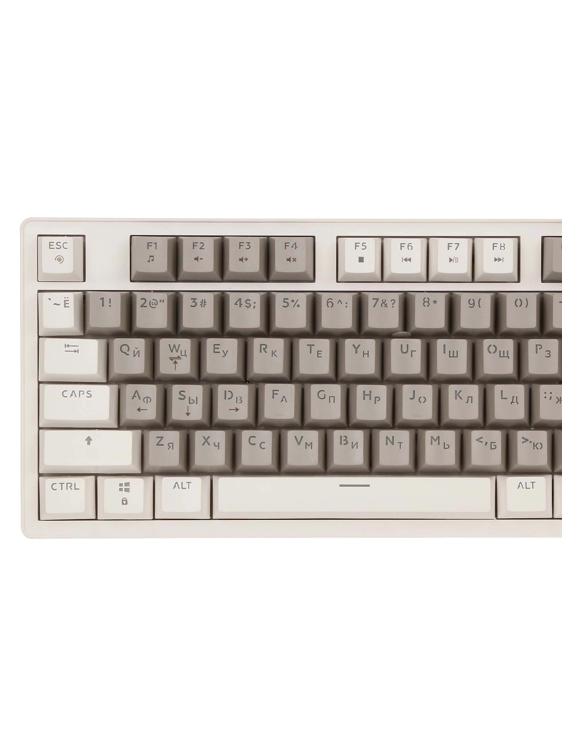 Клавиатура Defender Dasher GK-472, YH red, Grey-White, USB – купить недорого с доставкой по Алматы и Казахстану фото 3