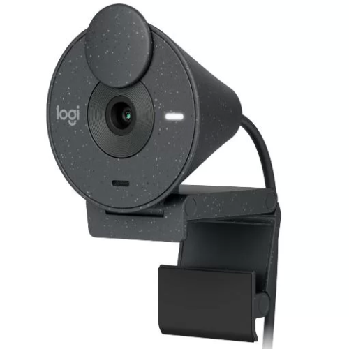 Веб-камера Logitech Brio 300 Full HD – купить недорого с доставкой по Алматы и Казахстану