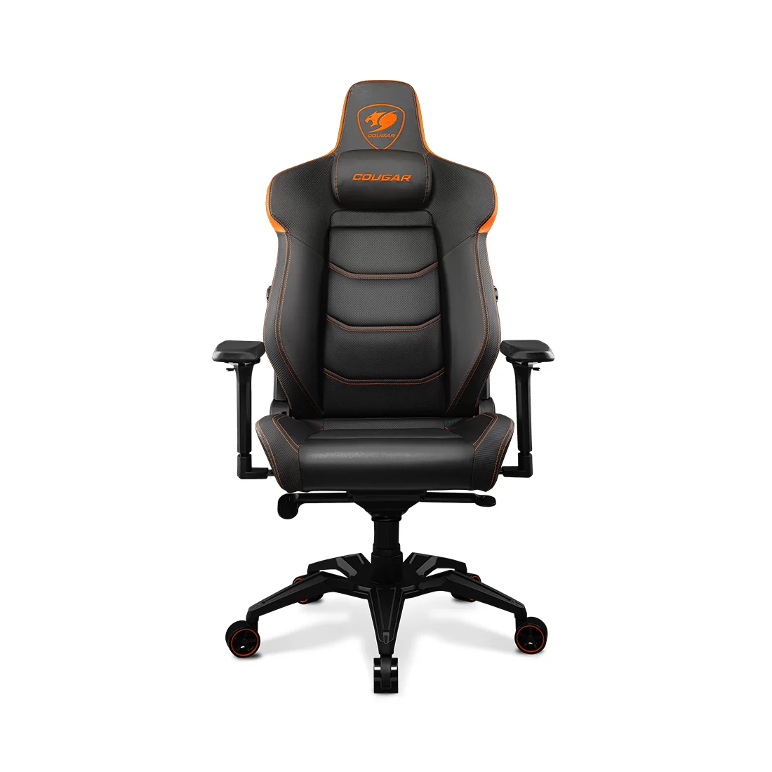Компьютерное кресло Cougar Armor EVO Black-Orange – купить недорого с доставкой по Алматы и Казахстану