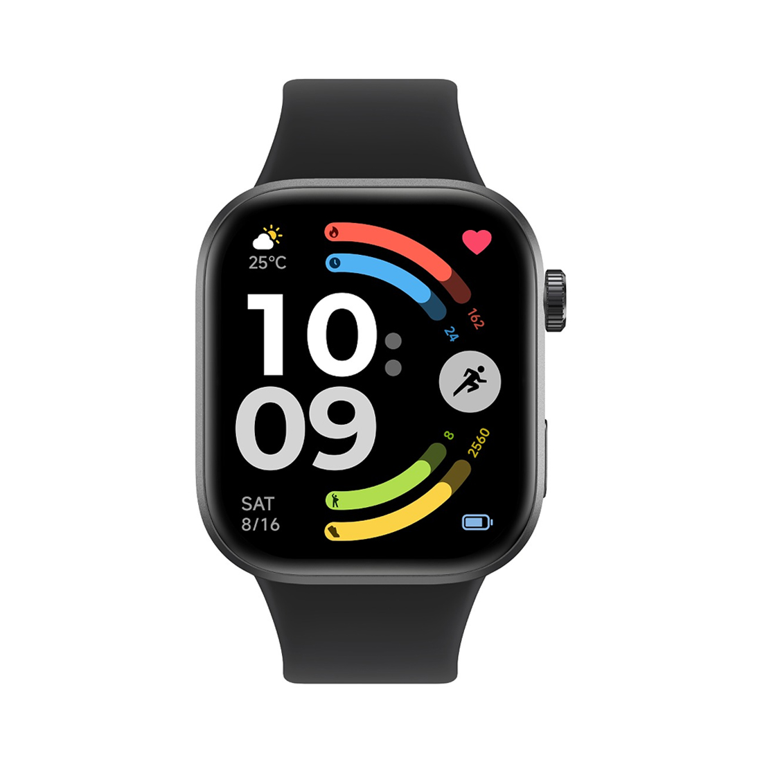 Смарт-часы Redmi Watch 6 Obsidian Black – купить недорого с доставкой по Алматы и Казахстану