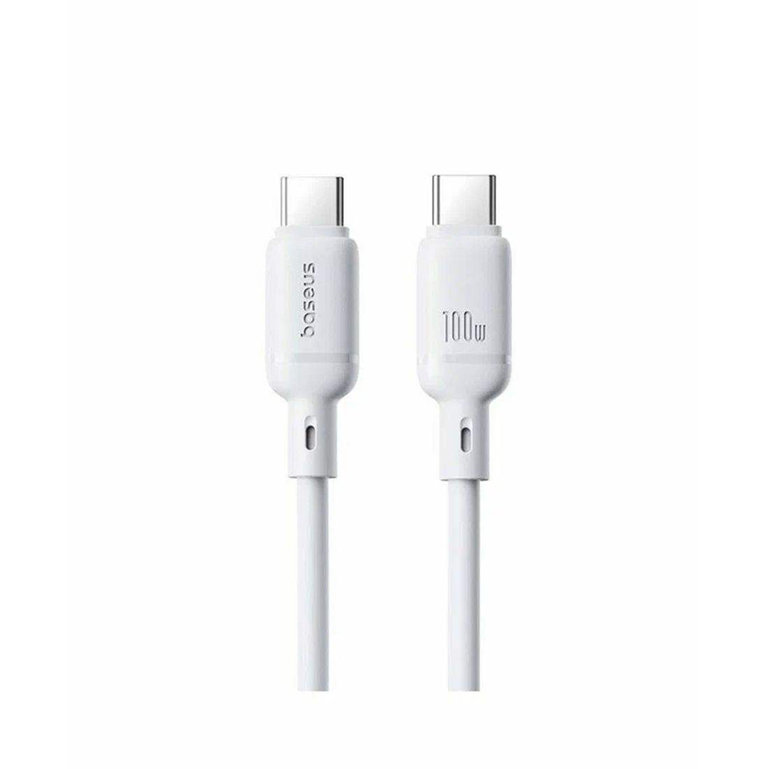 Кабель USB-C Baseus Silky -C -C (P10377704213-01) 2 м – купить недорого с доставкой по Алматы и Казахстану