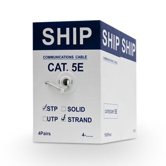Кабель сетевой SHIP D145S-P Cat.5e FTP PVC – купить недорого с доставкой по Алматы и Казахстану фото 3