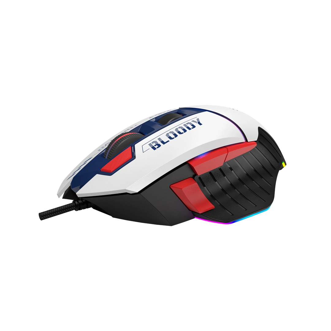 Мышь игровая A4Tech Bloody W95-Max Sports Navy, синяя