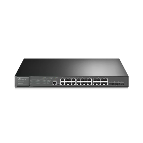 Коммутатор TP-Link SG3428XMP, 24 порта 1 Гбит/с, PoE+, управляемый L2+ — купить в Казахстане | neom.kz