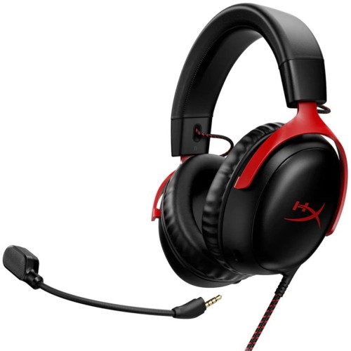 Гарнитура HyperX Cloud III, Black-Red – купить недорого с доставкой по Алматы и Казахстану