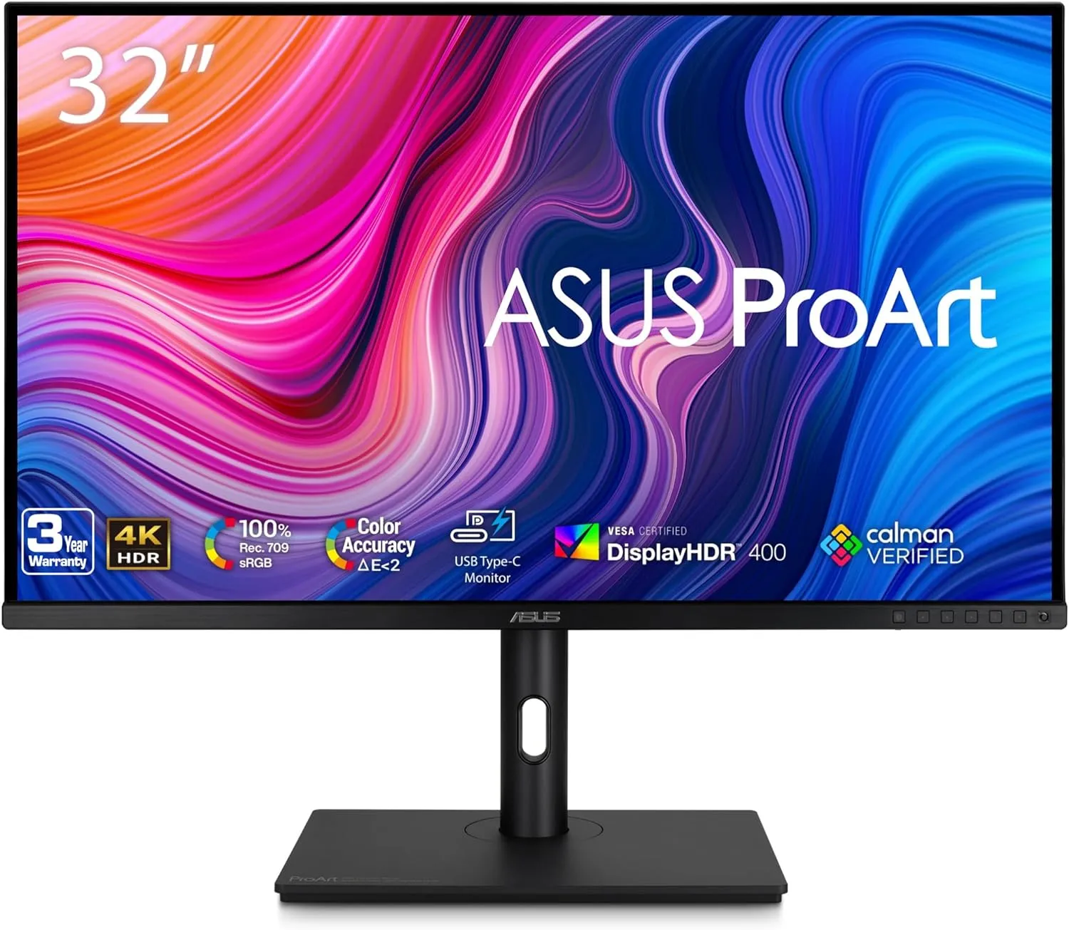 Монитор ASUS PA329CV 32" 4K IPS 60Hz (PA329CV) – купить недорого с доставкой по Алматы и Казахстану