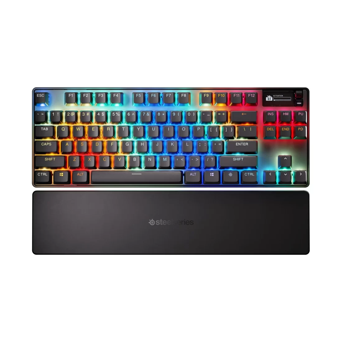 Клавиатура Steelseries Apex Pro TKL Gen 3 US – купить недорого с доставкой по Алматы и Казахстану