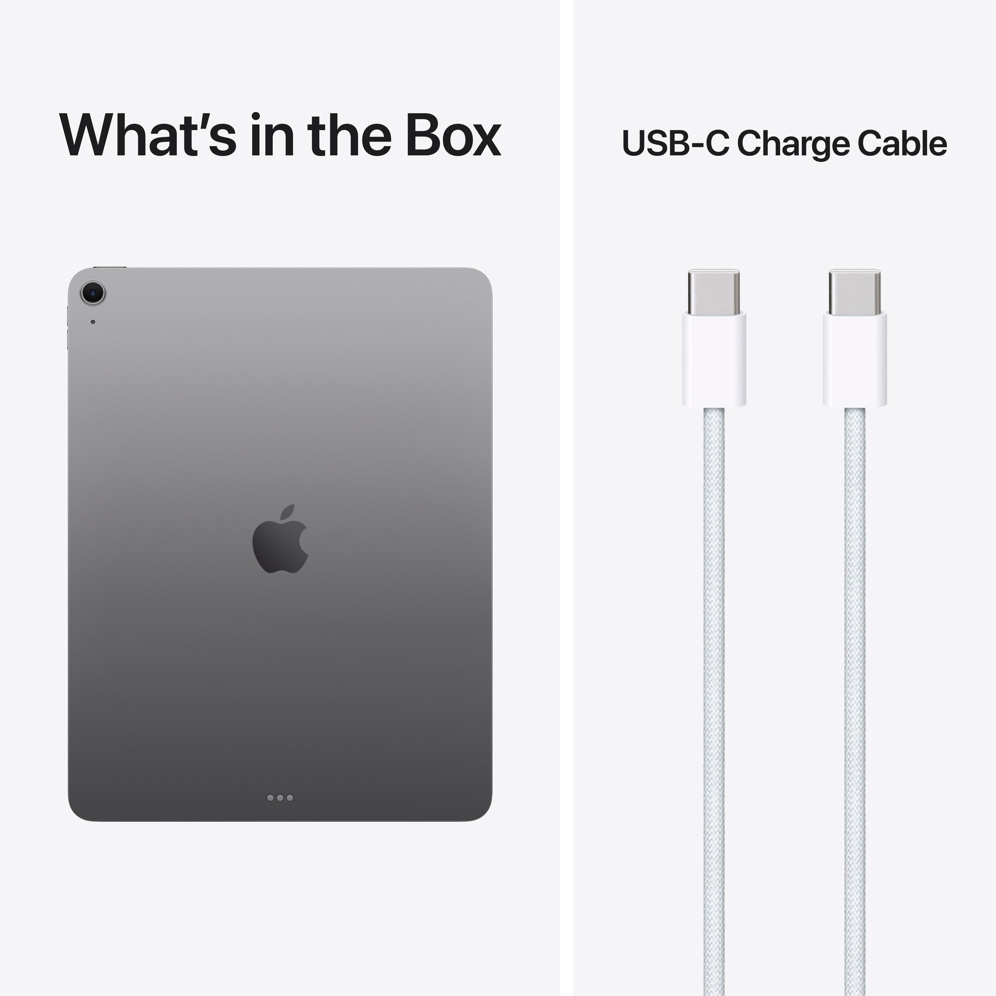 Планшет Apple iPad Air 13 (M3) Wi-Fi 128GB Space Grey (A3268) – купить недорого с доставкой по Алматы и Казахстану фото 5