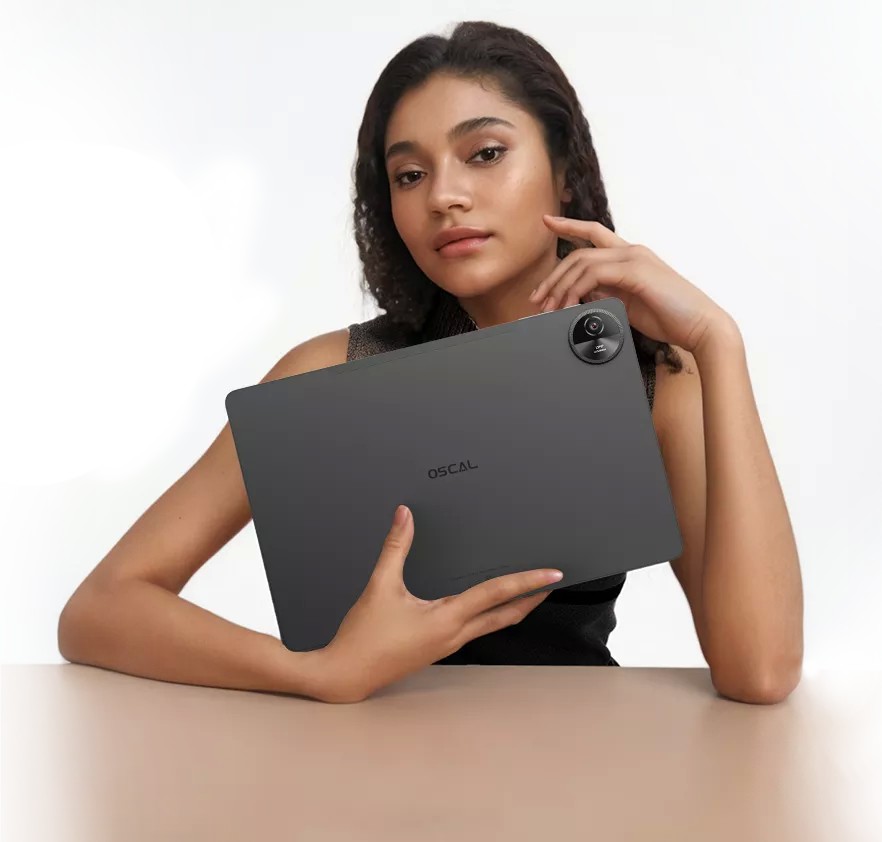 Планшет OSCAL Pad 90 LTE 8GB RAM 128GB ROM Space Grey – купить недорого с доставкой по Алматы и Казахстану