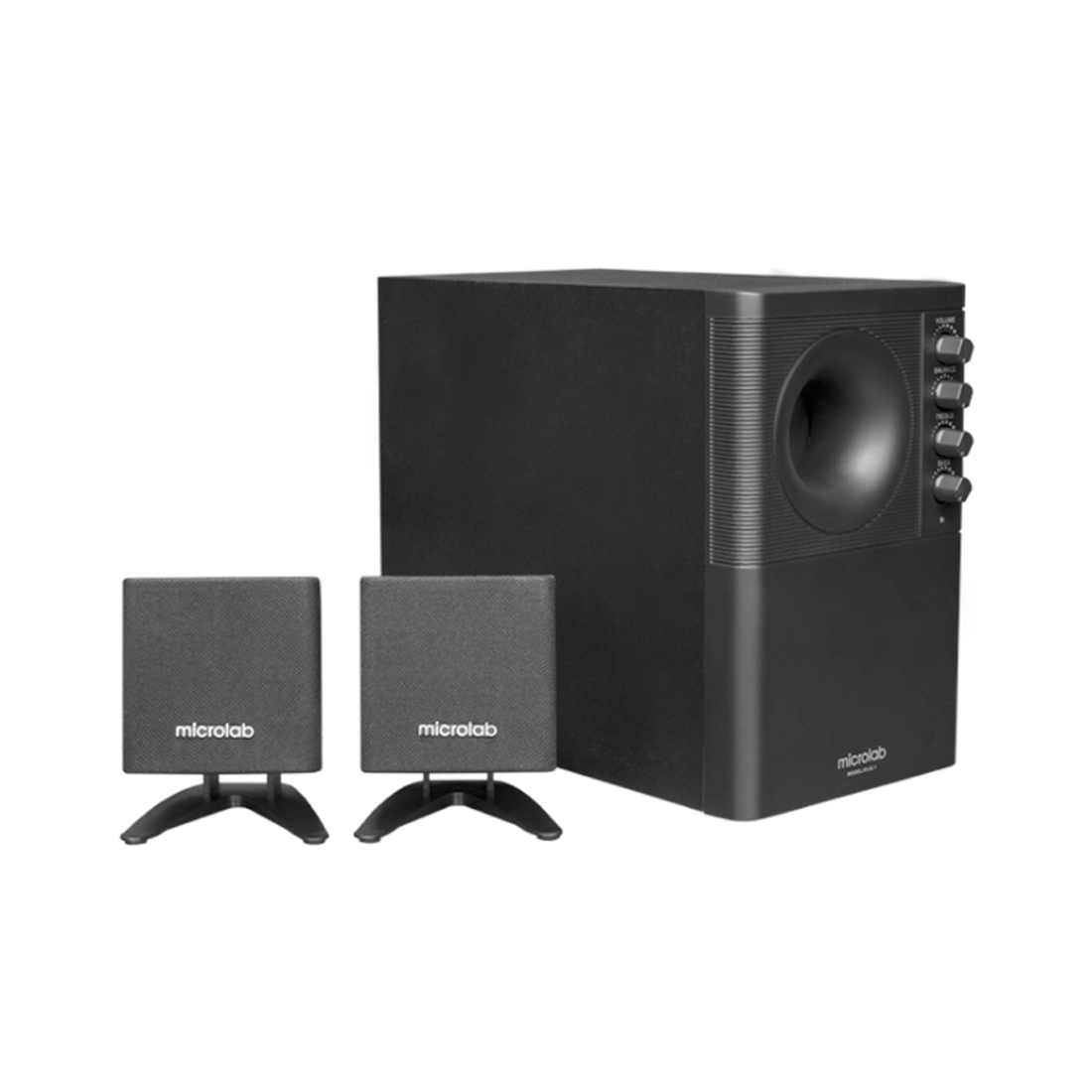 Акустическая система Microlab X1BT – купить недорого с доставкой по Алматы и Казахстану