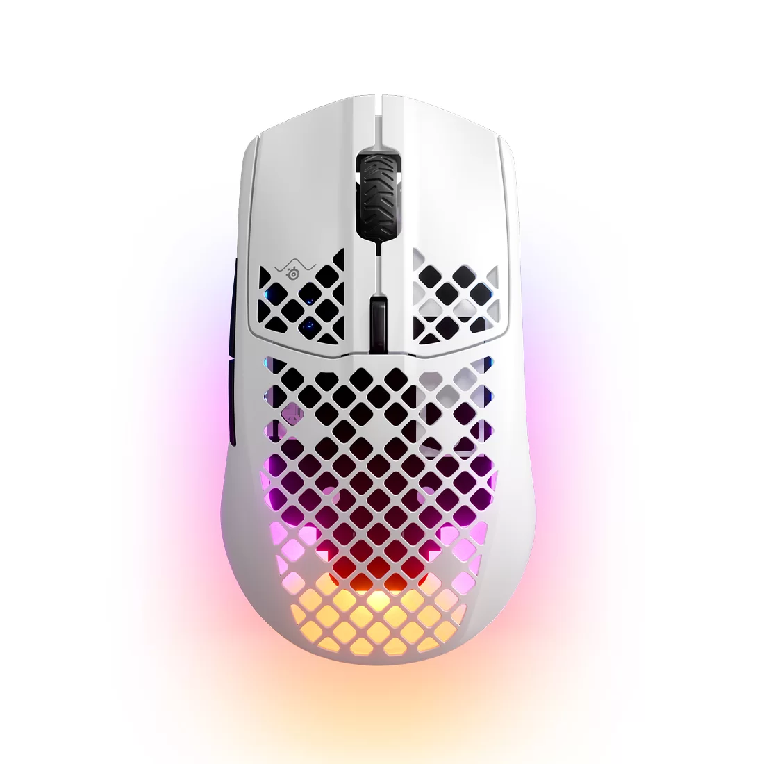Компьютерная мышь Steelseries Aerox 3 Wireless (2022) Snow – купить недорого с доставкой по Алматы и Казахстану