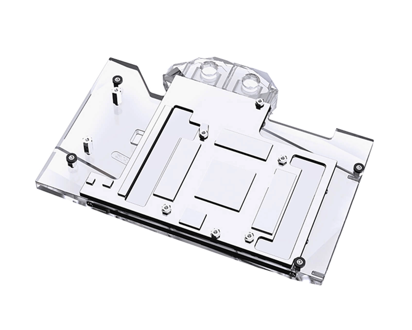 Водоблок для GPU Bykski N-RTX3090FE-X+backplate <5V RBW>