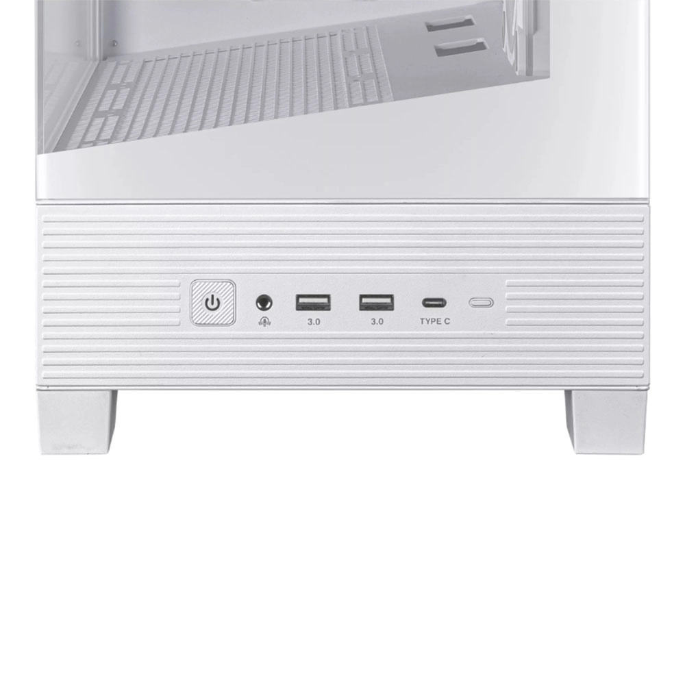 Корпус ASUS A31 Plus TG ARGB, White фото 4