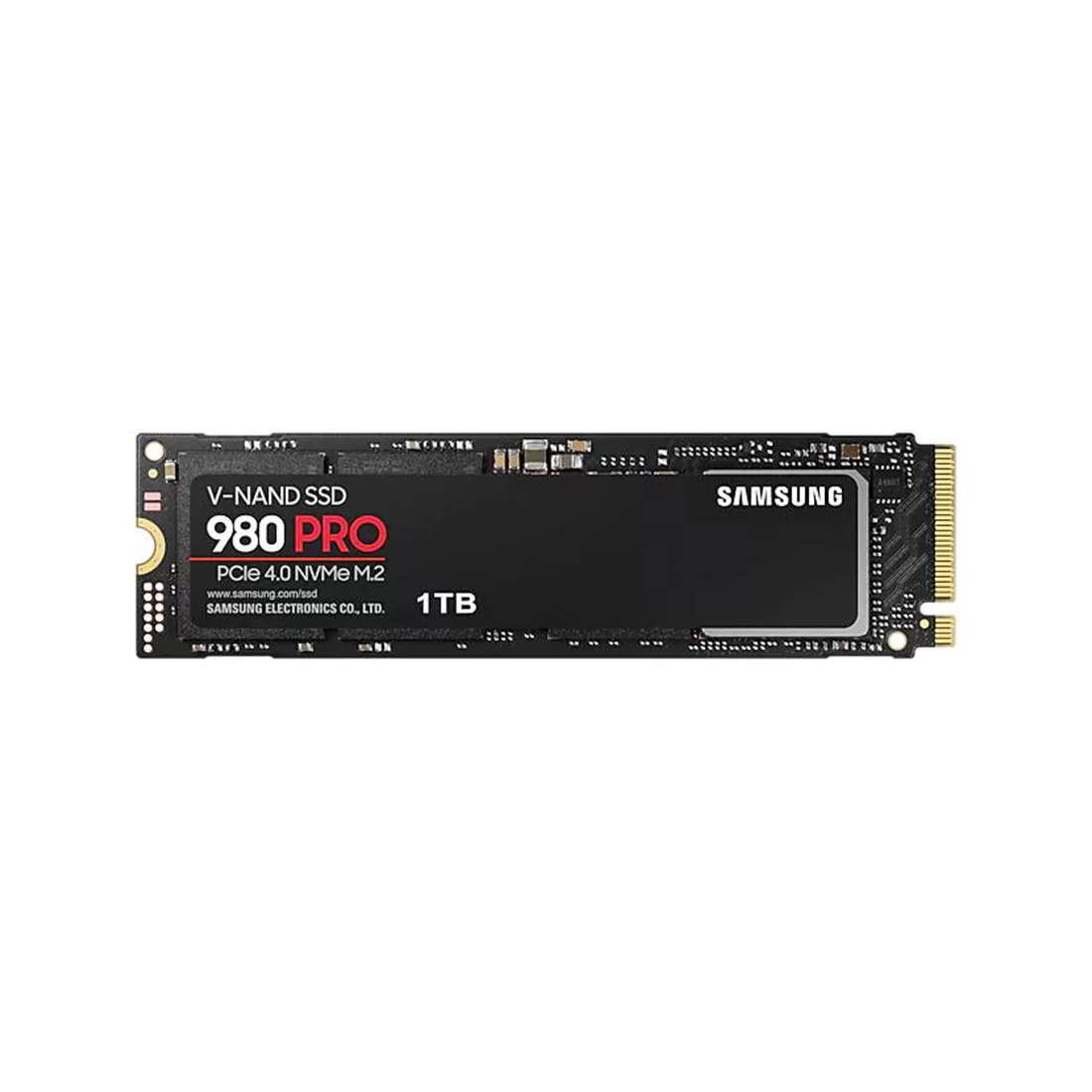 Накопитель SSD Samsung 990 PRO, 1 ТБ, M.2, PCIe 4.0