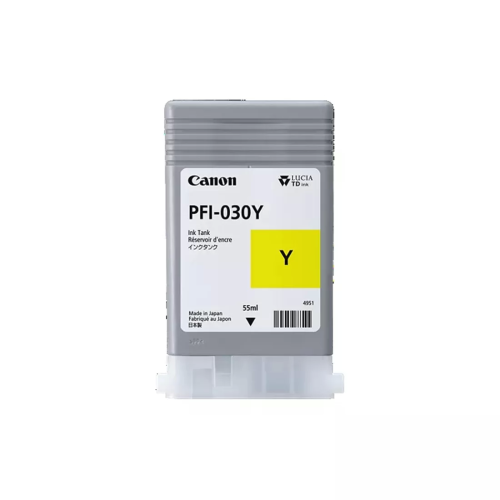 Чернила Canon Ink Tank PFI-030 Yellow — купить в Казахстане | neom.kz