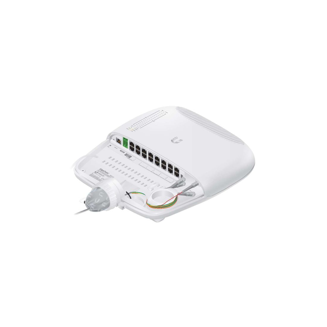 Коммутатор Ubiquiti EP-S16, 16 портов 1 Гбит/с, 2×SFP+, PoE, управляемый L2+ – купить недорого с доставкой по Алматы и Казахстану