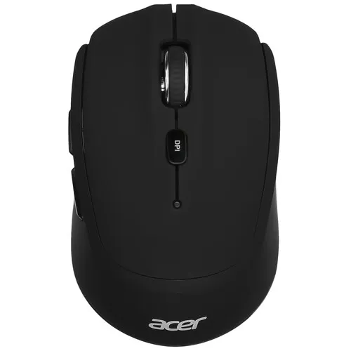 Мышь беспроводная Acer OMR040, 6 кнопок, 1600 dpi, чёрная — купить в Казахстане | neom.kz