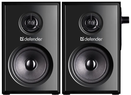 Акустическая 2.0 система Defender SPK-270. 2x5 Вт Питание от USB, 5 В. Цвет: Черный – купить недорого с доставкой по Алматы и Казахстану