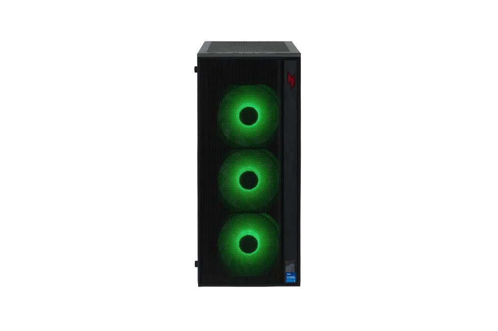 Игровой компьютер Acer Nitro N55 Core i5 16GB SSD 512GB RTX 5060 Windows 11 Home (UD.E61EE.001) — купить в Казахстане | neom.kz