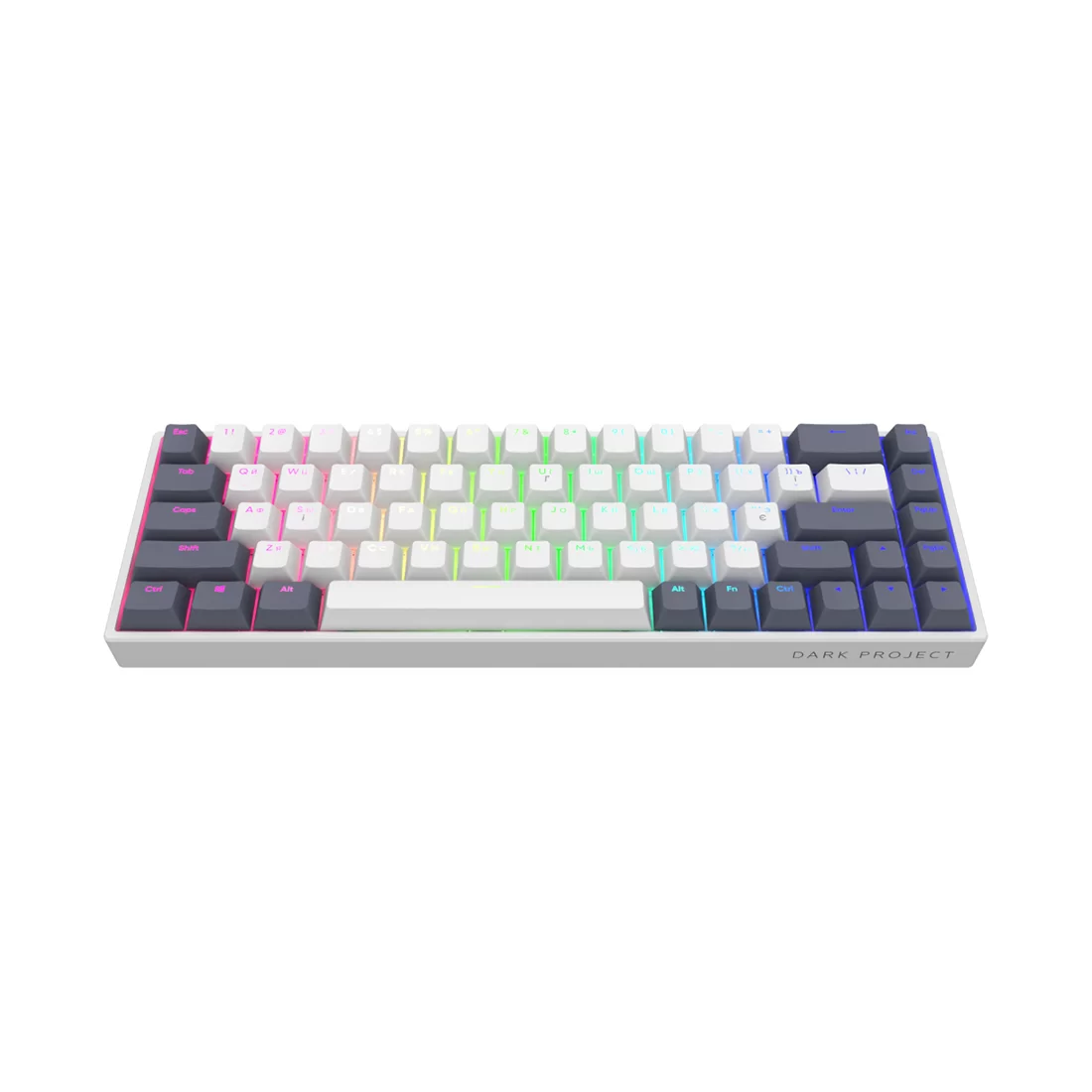 Клавиатура Dark Project One KD68B Grey KB-GSH-682-701004 – купить недорого с доставкой по Алматы и Казахстану