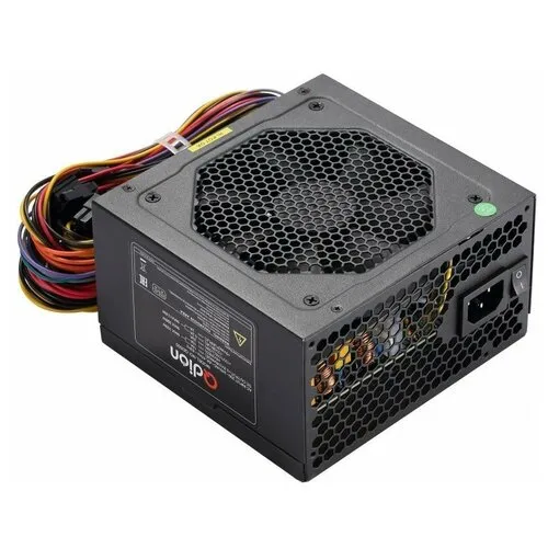 Блок питания ATX QD-400PNR, Ball Bearing Fan 12cm, 24+4pin, CPU4+4, 3*sata,2*molex,1*fdd pin, black coating OEM — купить в Казахстане | neom.kz
