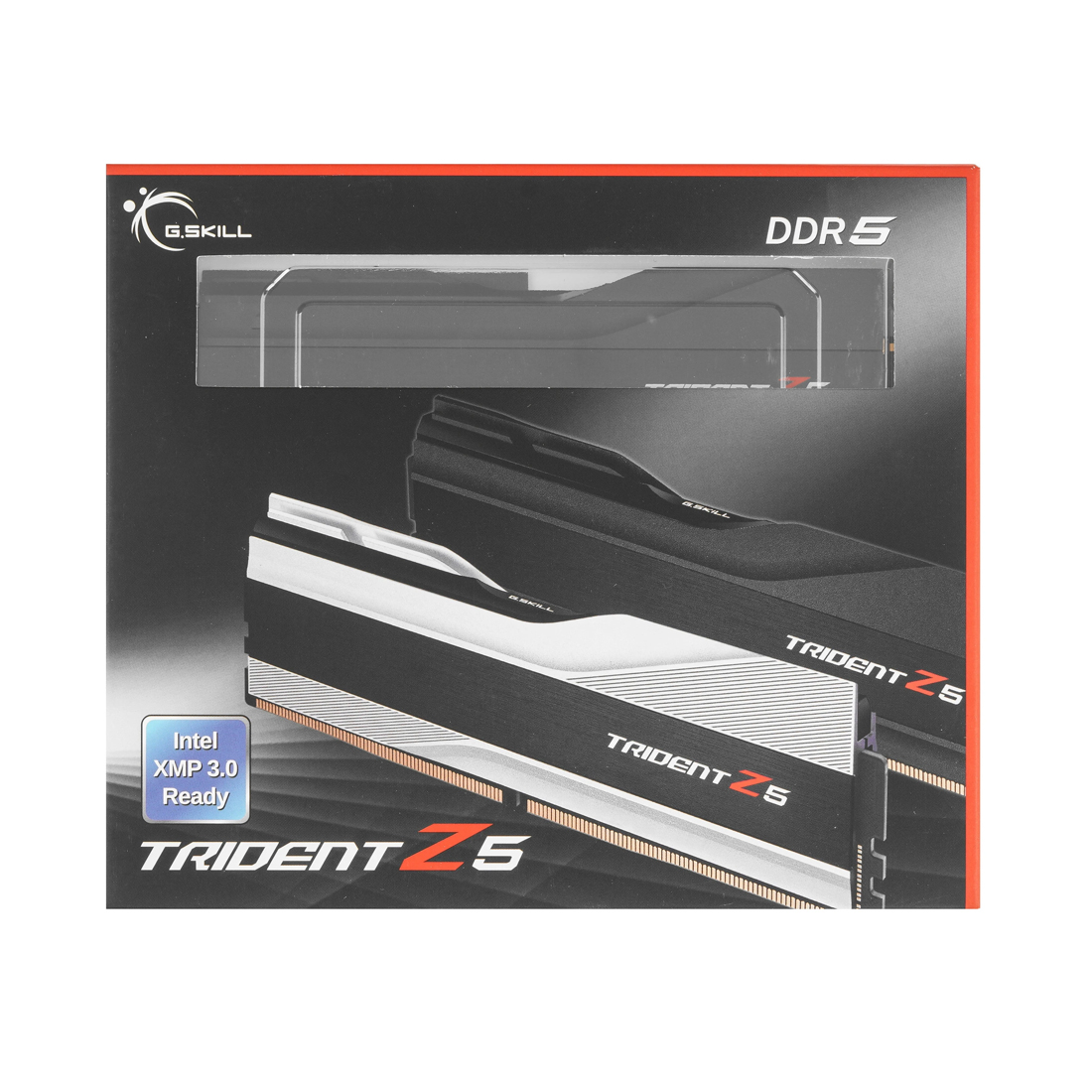 Комплект модулей памяти G.SKILL Trident Z5 5-6000J3238G32GX2-TZ5K 64GB (Kit 2x32GB) 6000MHz — оперативная память RAM