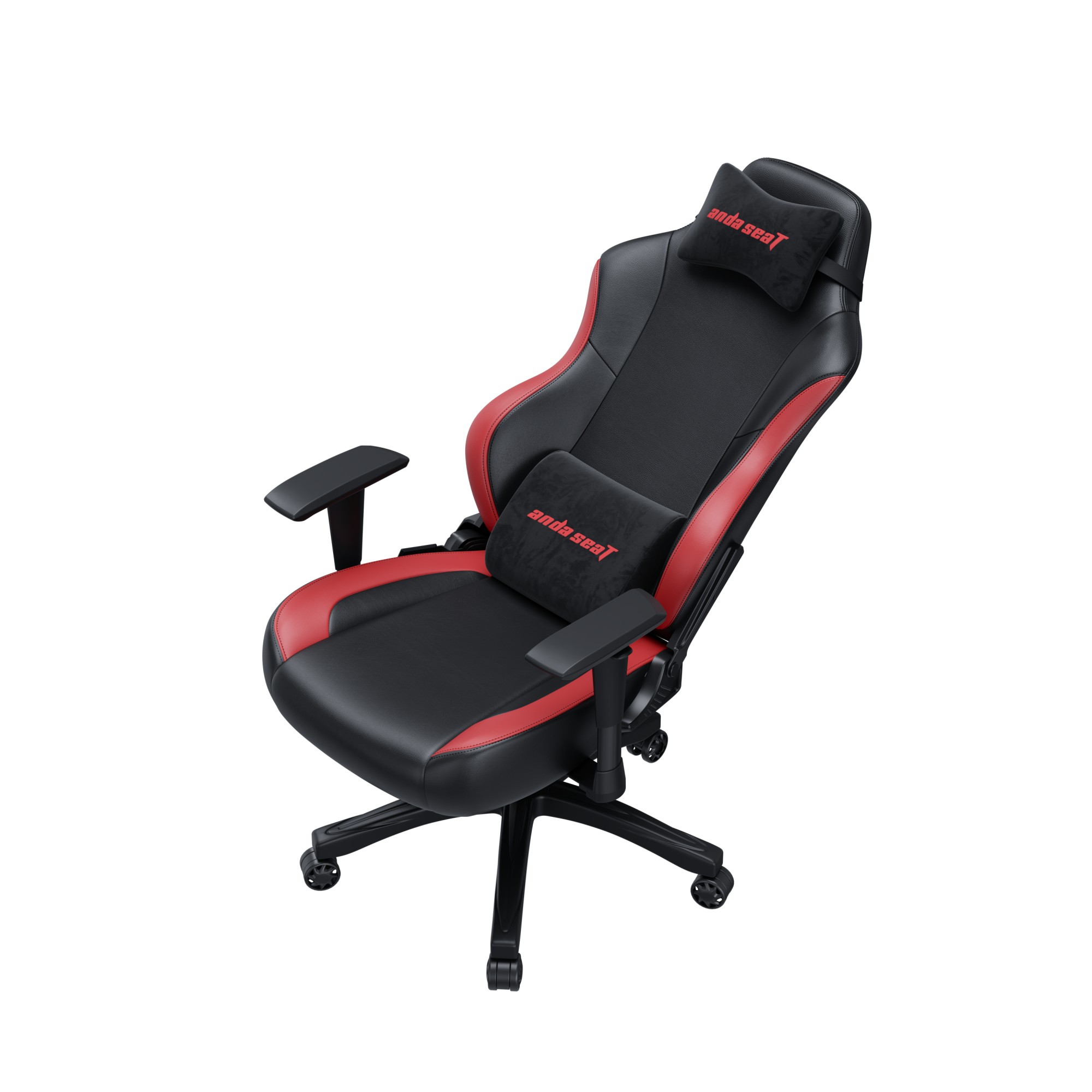Игровое компьютерное кресло AndaSeat Luna, экокожа, до 100 кг, чёрно-красное (AD18-44-BR-PV) – купить недорого с доставкой по Алматы и Казахстану