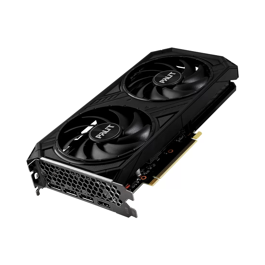 Видеокарта Palit RTX 4060 Ti Dual OC, 8 ГБ, GDDR6 фото 2