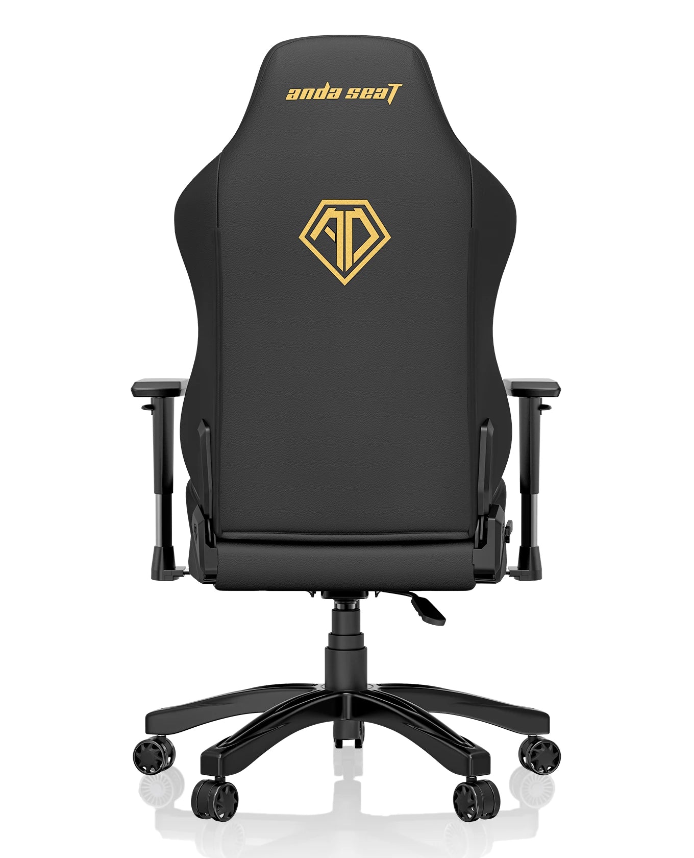Игровое компьютерное кресло AndaSeat Phantom 3, экокожа, до 100 кг, чёрное (AD18Y-06-B-PVC) – купить недорого с доставкой по Алматы и Казахстану