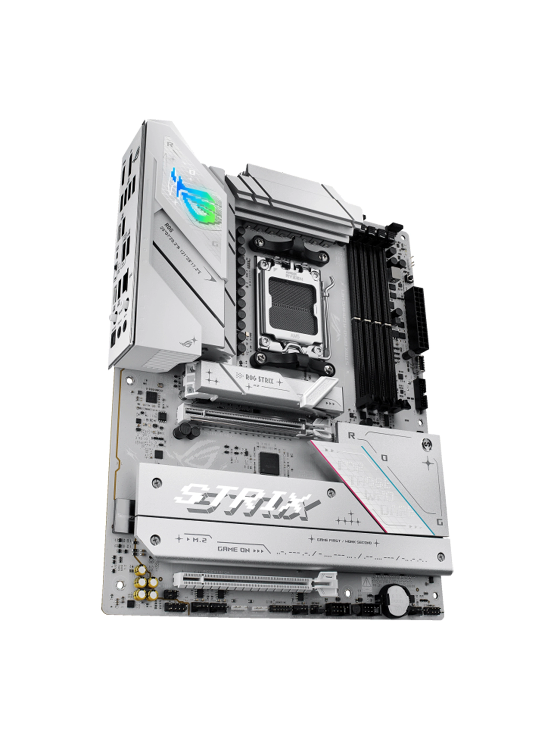 Материнская плата ASUS ROG STRIX B850-A GAMING WIFI AM5 B850 DDR5 ATX фото 2