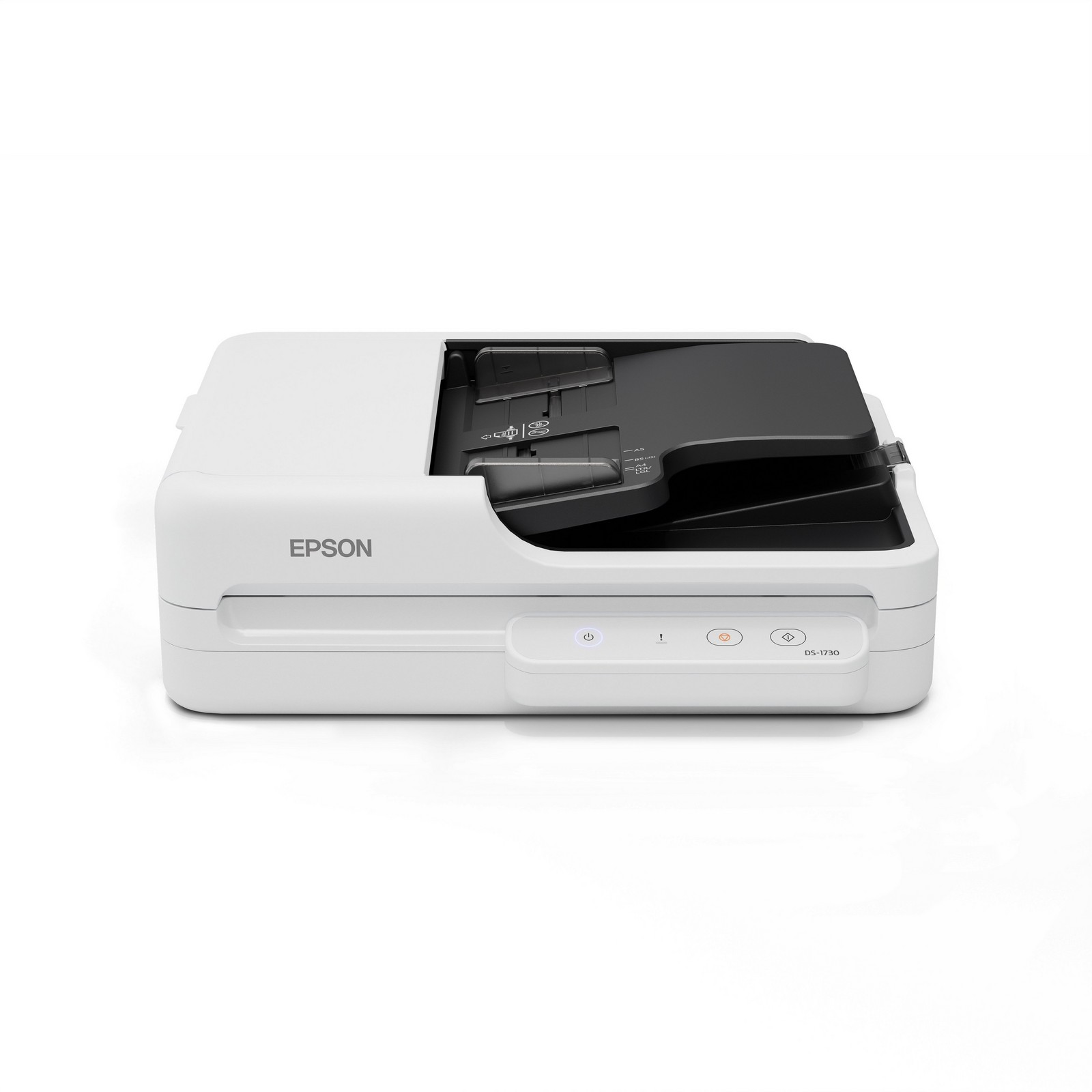 Сканер Epson WorkForce DS-1730, планшетный с АПД, A4, 30 стр/мин (B11B273402) сканер