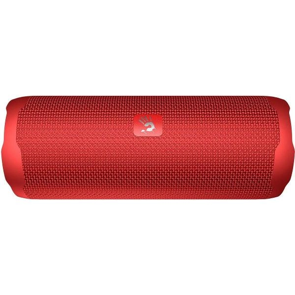 Портативная колонка A4Tech Bloody, 2.0, 35 Вт, Bluetooth, красная (S6 Tube Red)