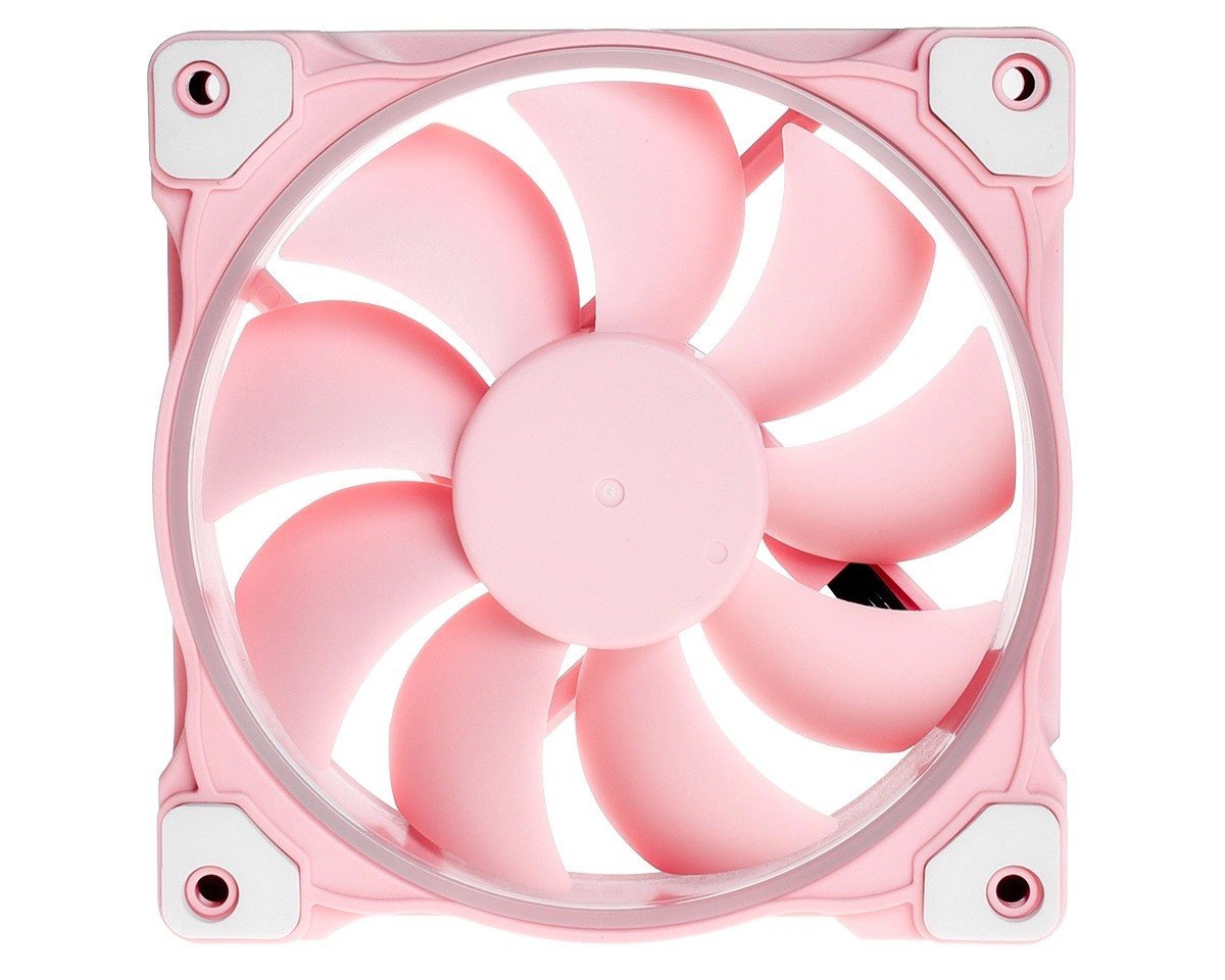 Вентилятор для корпуса ID-Cooling ZF-12025-Piglet 120 мм Pink (IDC ZF-12025-Piglet Pink) — купить в Казахстане | neom.kz
