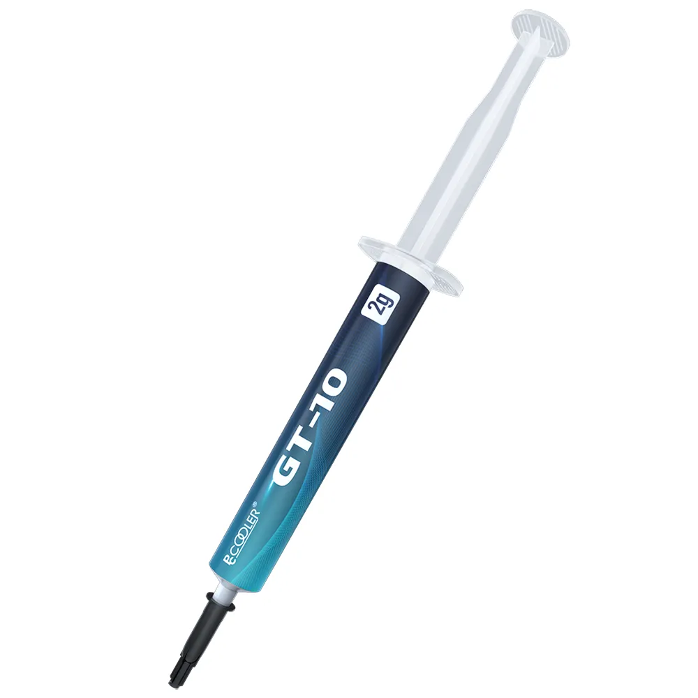 Термопаста PCCooler GT-10 2G Теплопроводность - 9.8 Вт/мК, от -50°С до 250°С. В шприце. 2гр. – купить недорого с доставкой по Алматы и Казахстану