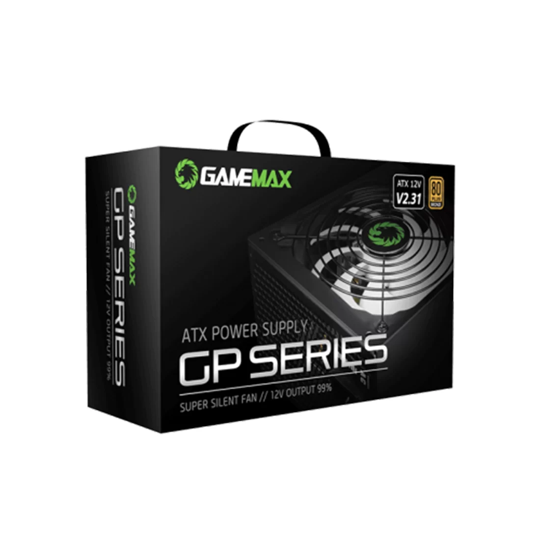 Блок питания Gamemax GP 750W (Bronze) – купить недорого с доставкой по Алматы и Казахстану фото 3